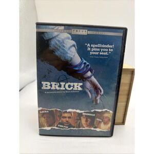 Brick DVD 2005 Rian Johnson Joseph Gordon-Levitt Mystery Suspense Focus Features